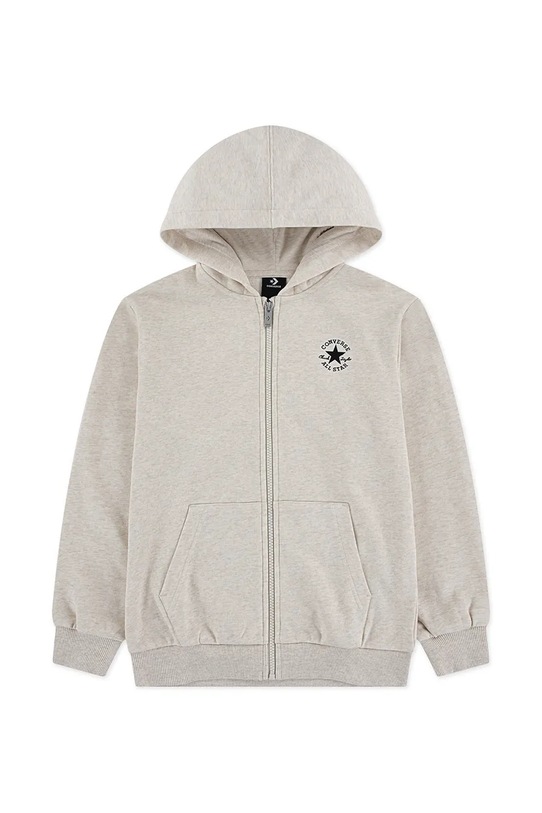 Converse bluza dziecięca z kapturem beżowy 9CG706.PPY2