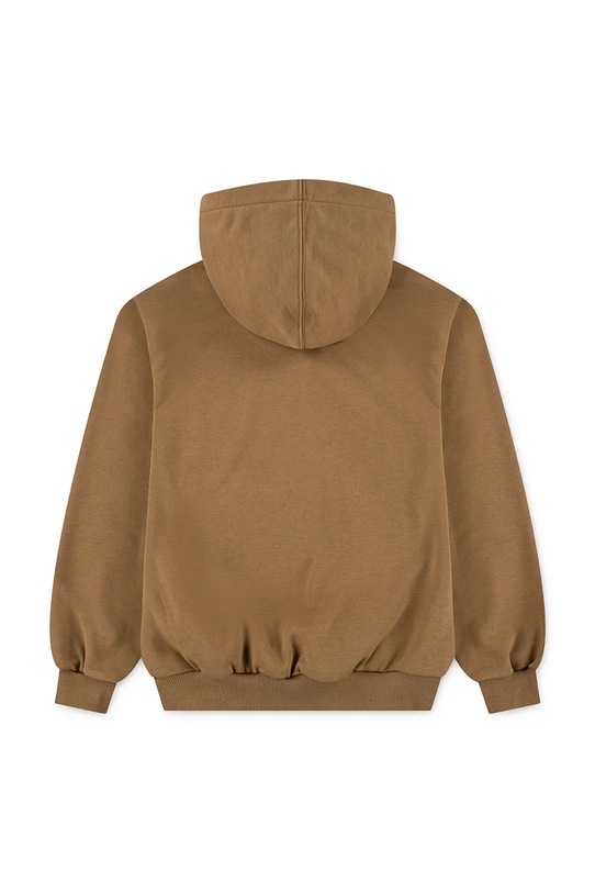 Converse bluza dziecięca 9CH002.PPY2 brązowy SS26