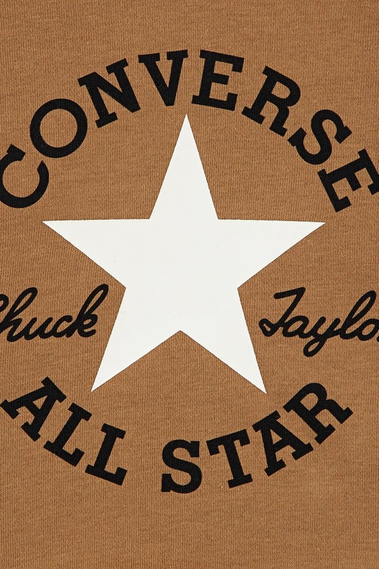 Chłopiec Converse bluza dziecięca 9CH002.PPY2 brązowy