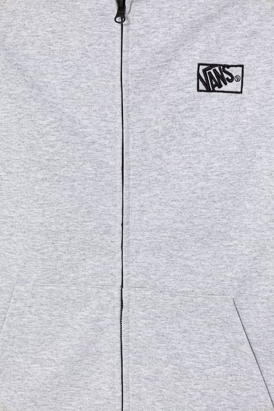 Chlapec Detská mikina Vans VN000RBN1QI1 sivá
