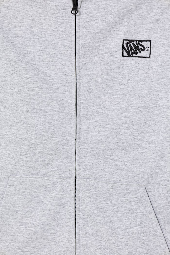 Chlapec Detská mikina Vans VN000RBN1QI1 sivá