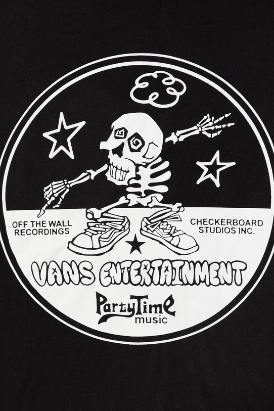 Αγορίστικα Vans Μπλούζα με κουκούλα και κουμπιά παιδική VN000VXABLK1 μαύρο