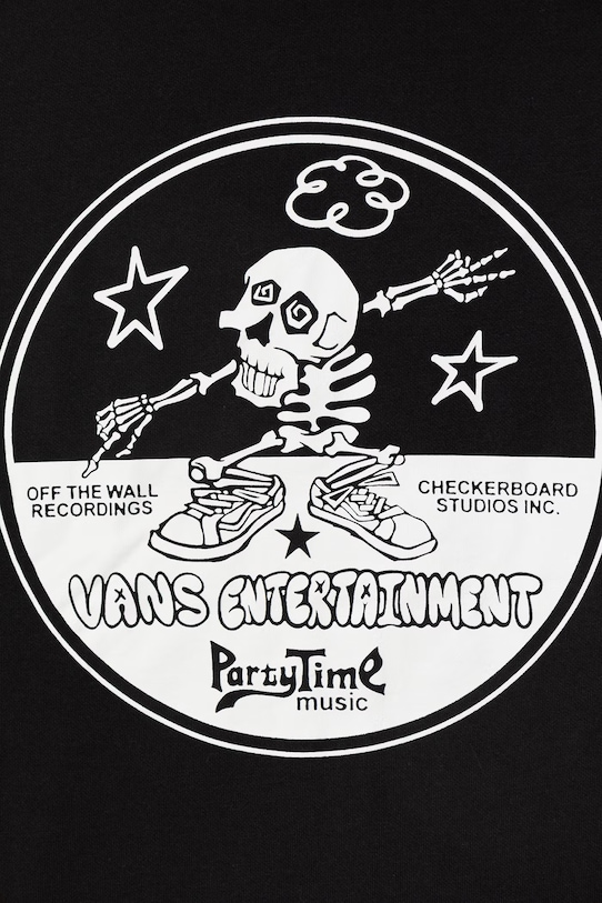 Αγορίστικα Vans Μπλούζα με κουκούλα και κουμπιά παιδική VN000VXABLK1 μαύρο