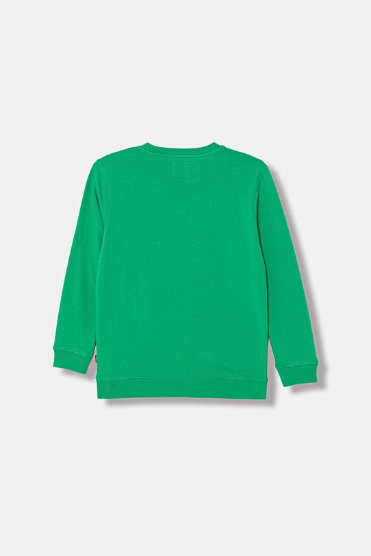 Detská mikina Vans VN000W08FLX1 zelená SS26