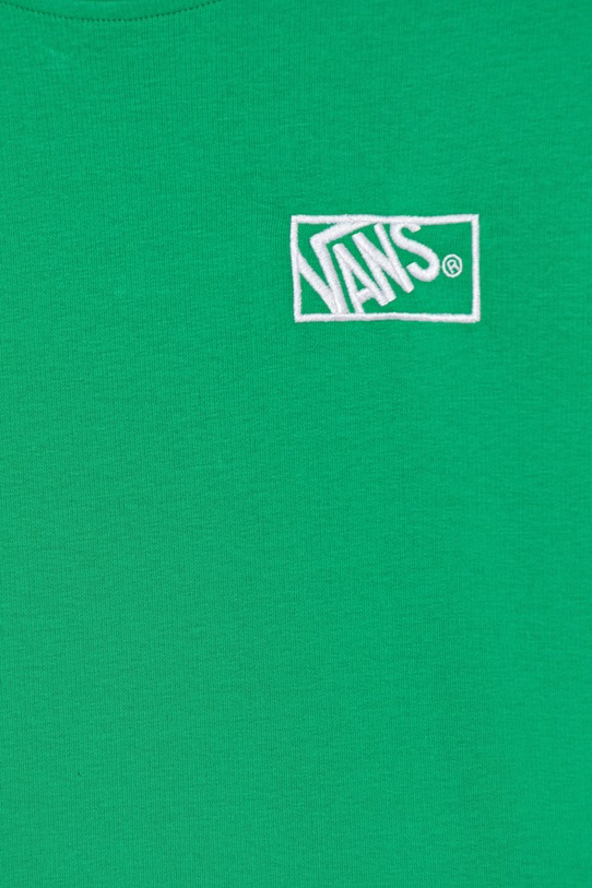 Chlapec Detská mikina Vans VN000W08FLX1 zelená