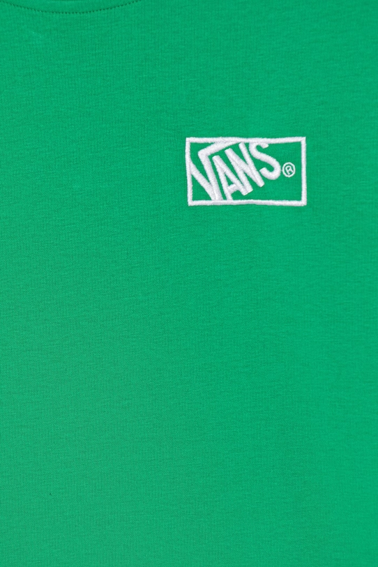 Chlapec Detská mikina Vans VN000W08FLX1 zelená