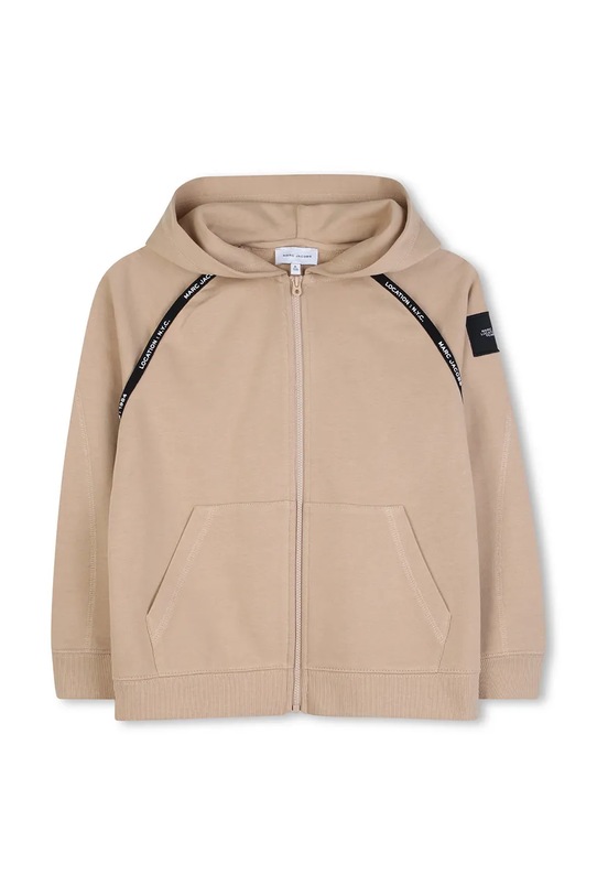 Marc Jacobs bluza dziecięca bawełniana beżowy W60804.114.150