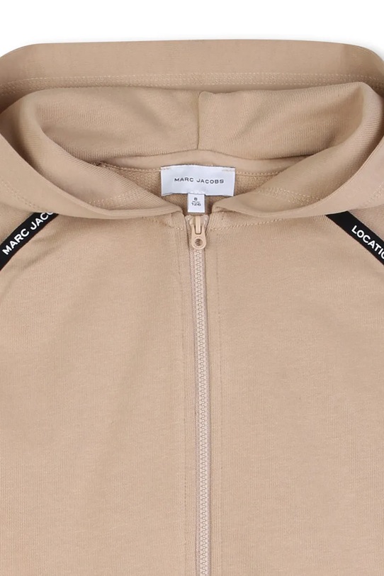 Chłopiec Marc Jacobs bluza dziecięca bawełniana W60804.114.150 beżowy