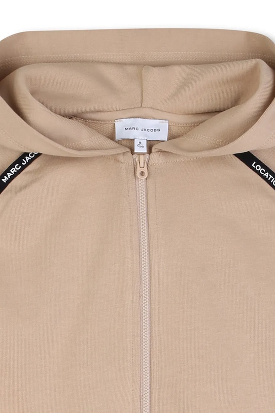 Chłopiec Marc Jacobs bluza dziecięca bawełniana W60804.114.150 beżowy