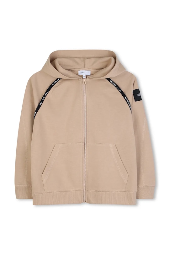 Marc Jacobs bluza dziecięca bawełniana beżowy W60804.156