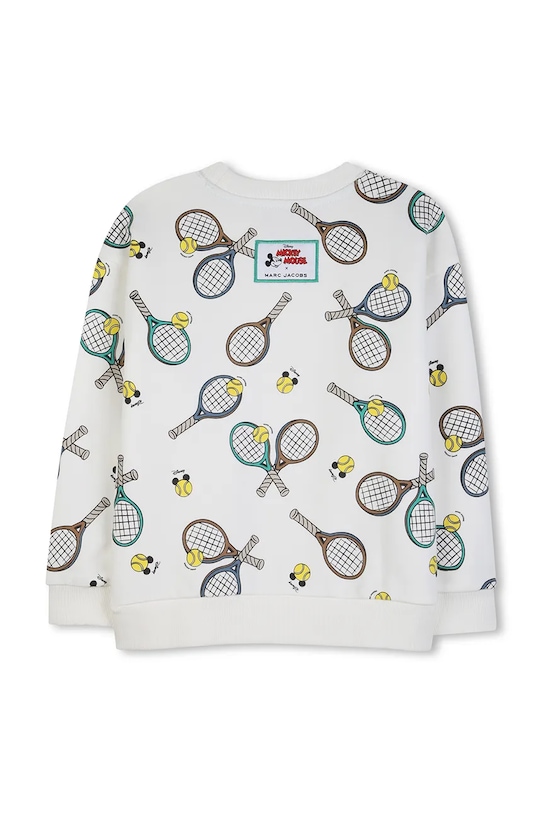 Marc Jacobs dukserica za djecu od pamuka W60780.114.150 bijela SS26