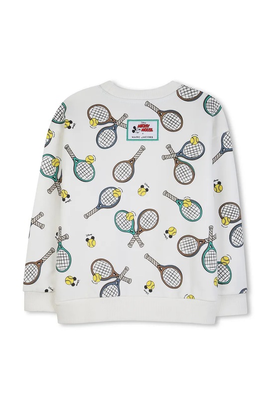 Marc Jacobs dukserica za djecu od pamuka W60780.86.108 bijela SS26