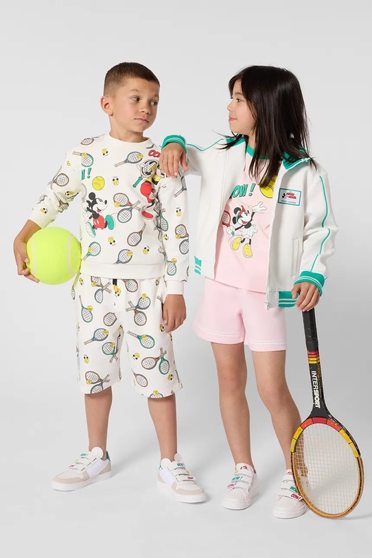 Dječja dukserica Marc Jacobs W60778.156 bijela