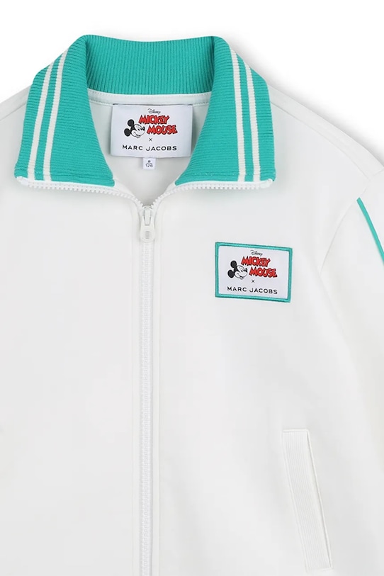 Dječja dukserica Marc Jacobs bijela W60778.156