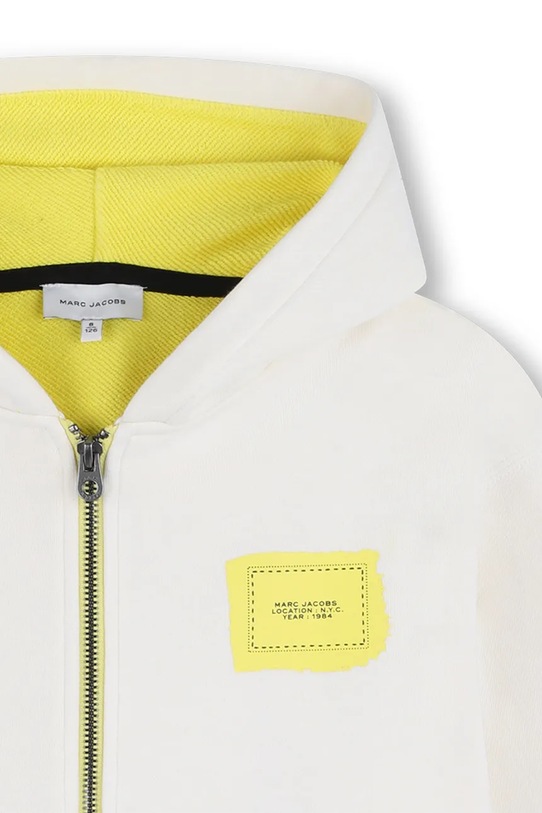 Παιδική μπλούζα Marc Jacobs λευκό W60776.114.150