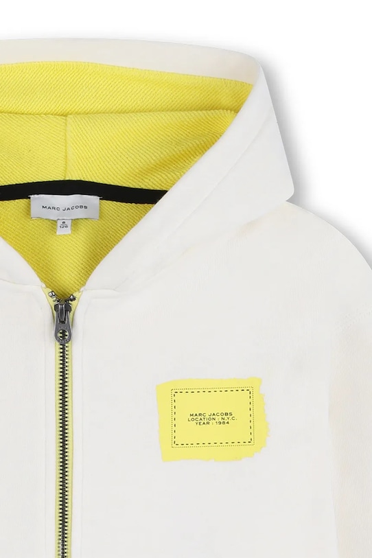 Παιδική μπλούζα Marc Jacobs λευκό W60776.156