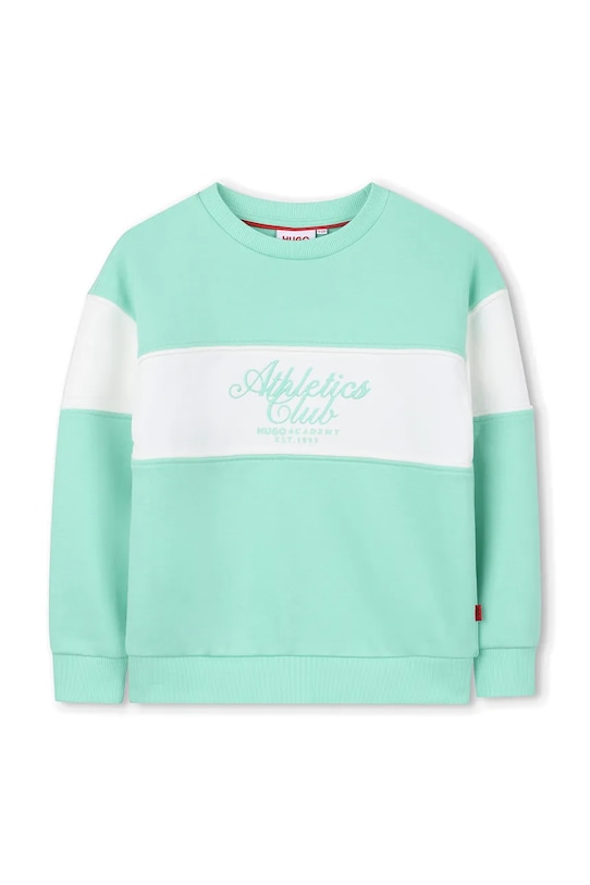 Детская кофта HUGO G01009.114.150 бирюзовый SS26