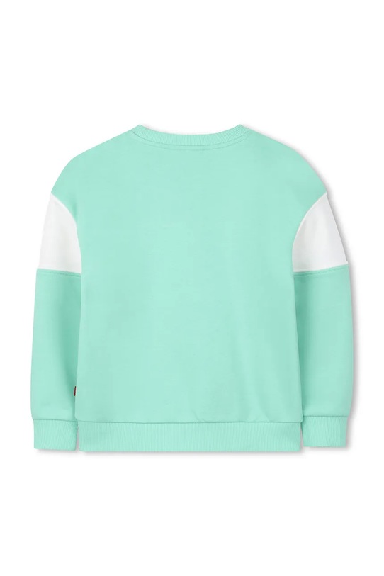 CHLAPEC Dětská mikina HUGO G01009.114.150 tyrkysová