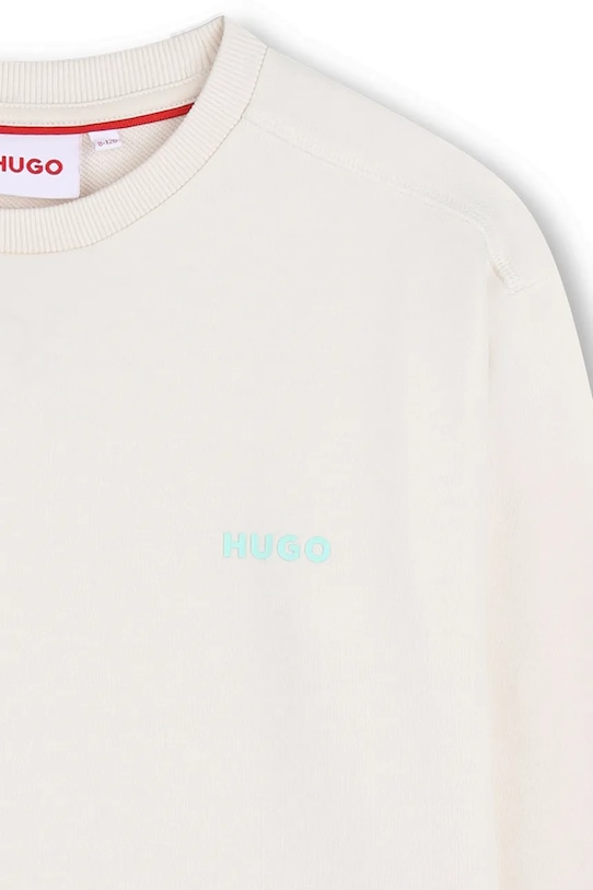 Мальчик Детская кофта HUGO G01024.102.108 бежевый