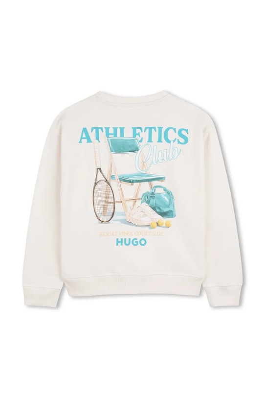 Детская кофта HUGO G01024.114.150 бежевый SS26