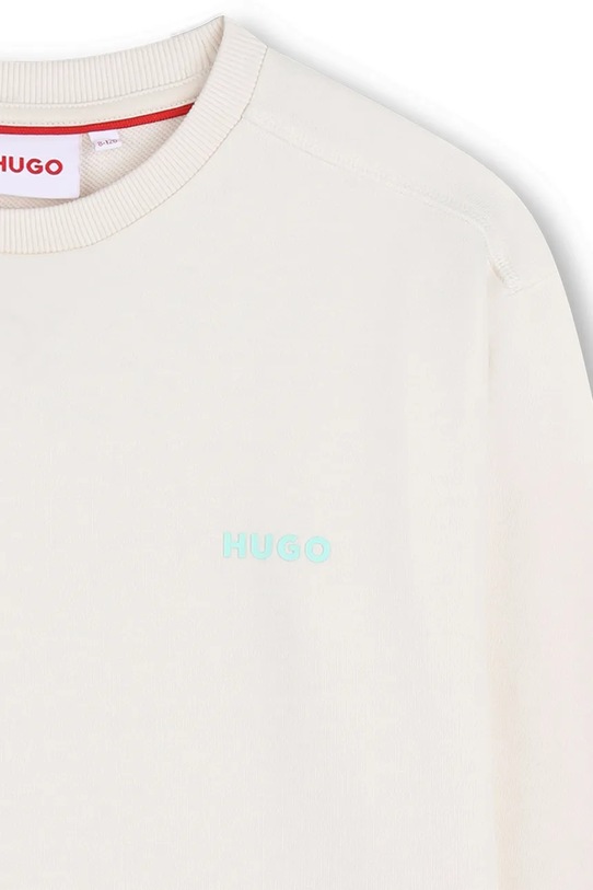 Мальчик Детская кофта HUGO G01024.114.150 бежевый