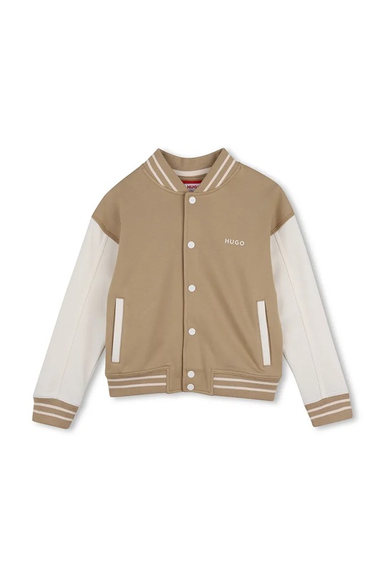 Detská mikina HUGO G01003.162.174 béžová SS26