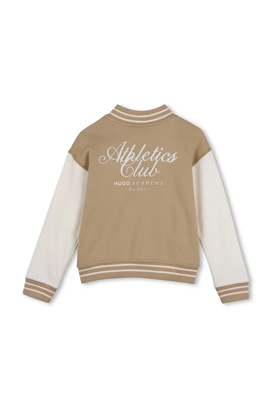 Chlapec Detská mikina HUGO G01003.162.174 béžová