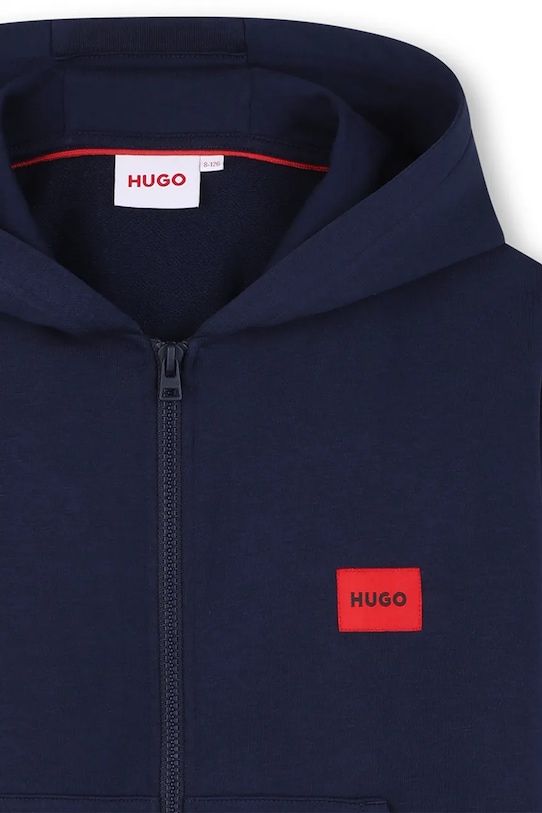Мальчик Детская кофта HUGO G01181.162.174 тёмно-синий