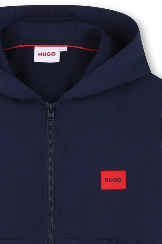 Αγορίστικα Παιδική μπλούζα HUGO G01181.114.150 σκούρο μπλε