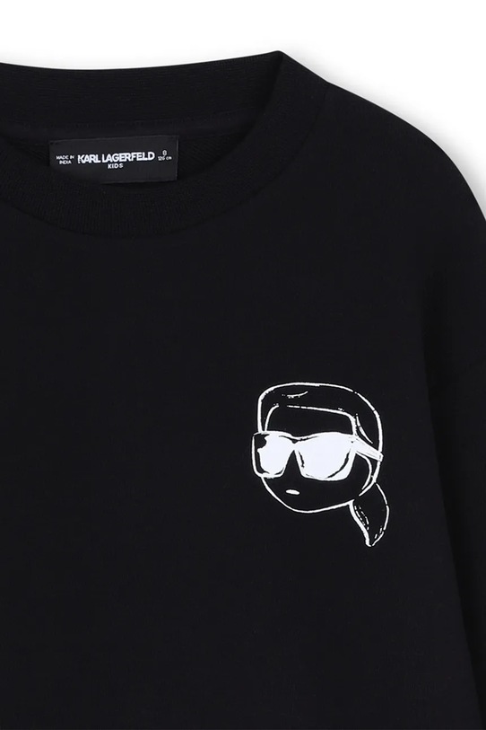 Αγορίστικα Παιδική μπλούζα Karl Lagerfeld Z31088.162.174 μαύρο