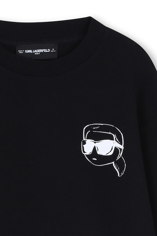 Αγορίστικα Παιδική μπλούζα Karl Lagerfeld Z31088.162.174 μαύρο