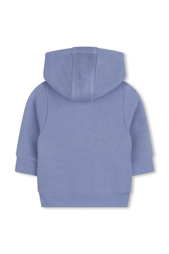 Mikina pre bábätká BOSS J52866.86.94 fialová SS26