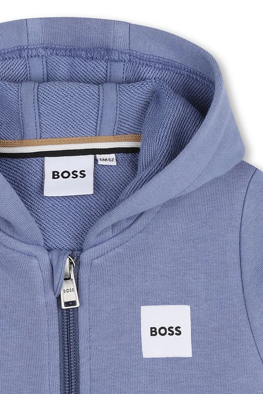 Dječaci Dukserica za bebe BOSS J52866.71.81 ljubičasta