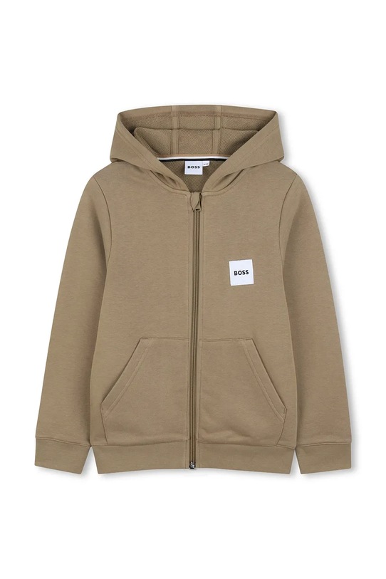 BOSS bluza dziecięca J52945.102.108 beżowy SS26