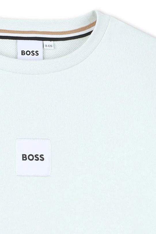 Παιδική μπλούζα BOSS τιρκουάζ J52965.114.150