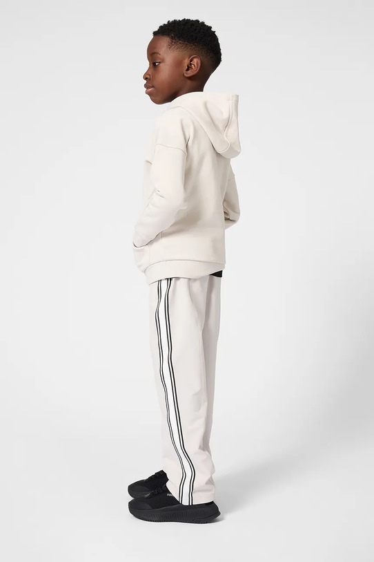 Dječja dukserica BOSS J52969.102.108 bež