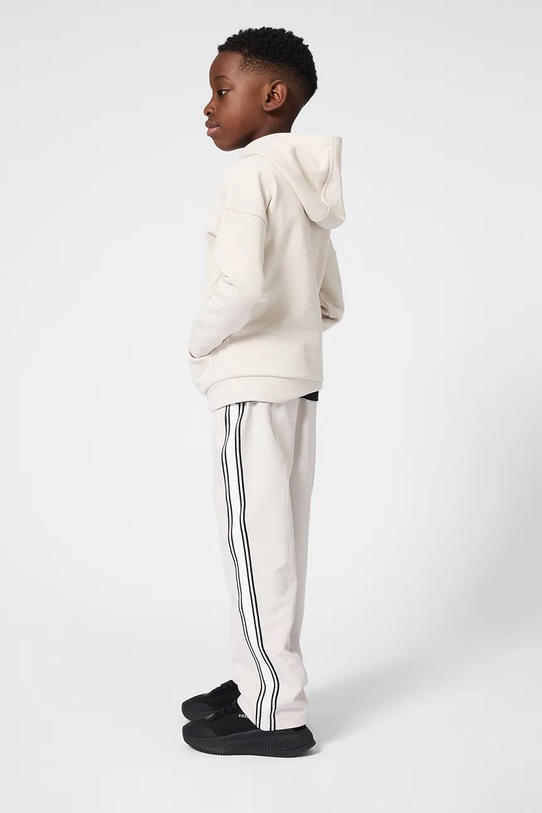 Detská mikina BOSS J52969.114.150 béžová