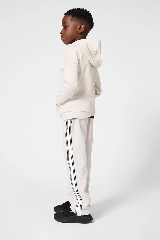 Detská mikina BOSS J52969.114.150 béžová