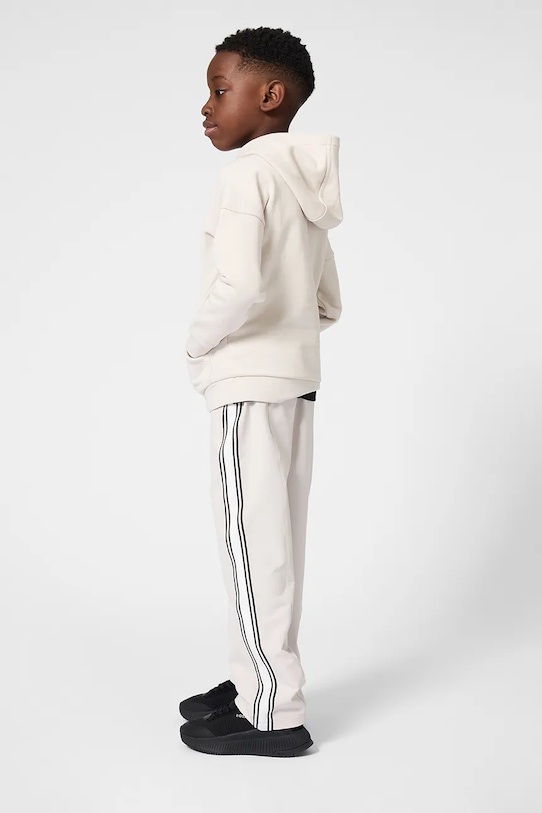 Παιδική μπλούζα BOSS J52969.162.174 μπεζ