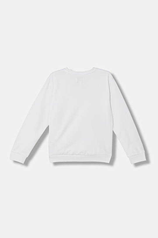 Guess bluza dziecięca bawełniana L6GQ04.KA6R4.PPY2.M biały SS26