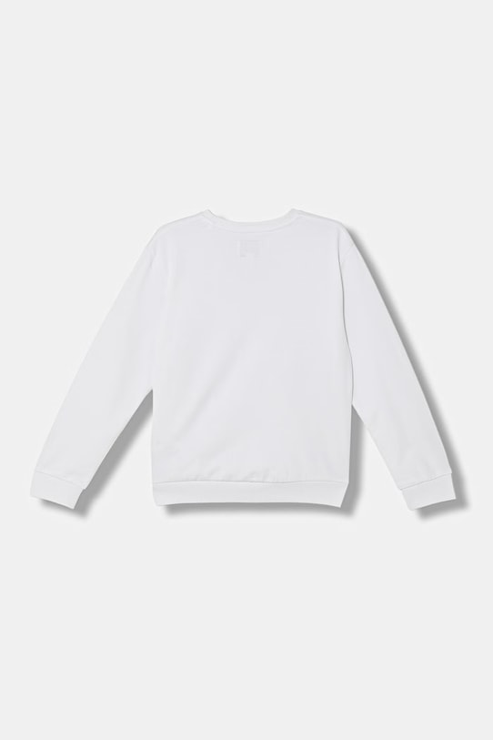 Guess bluza dziecięca bawełniana L6GQ04.KA6R4.PPY2.M biały SS26
