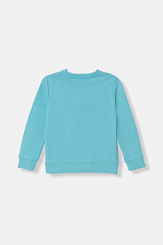 Guess bluza dziecięca bawełniana N6GQ04.KA6R4.PPY2.M niebieski SS26