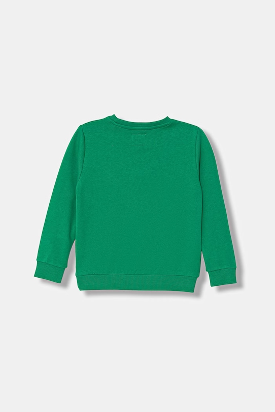 Guess dukserica za djecu od pamuka N6GQ04.KA6R4.PPY2.M zelena SS26