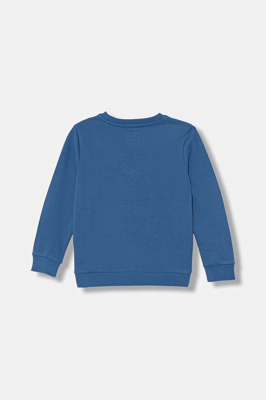 Guess bluza dziecięca bawełniana N6GQ04.KA6R4.PPY2.M niebieski SS26