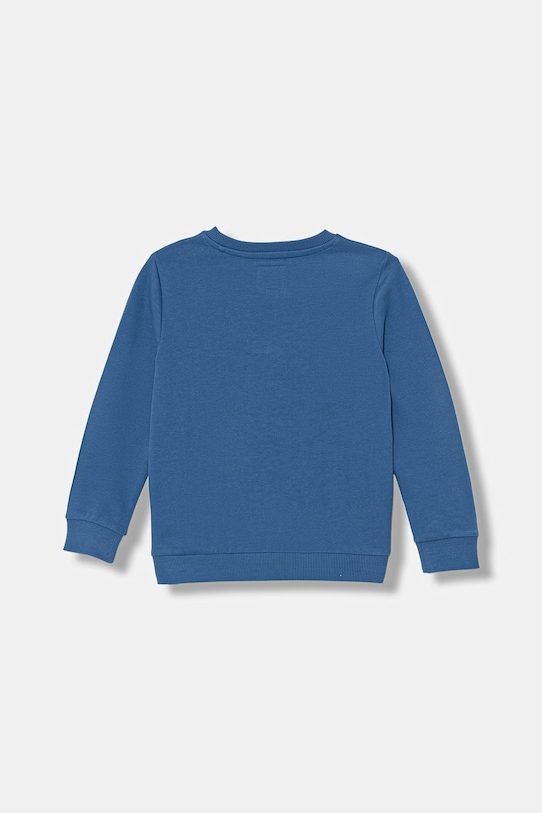 Guess dukserica za djecu od pamuka N6GQ04.KA6R4.PPY2.M plava SS26