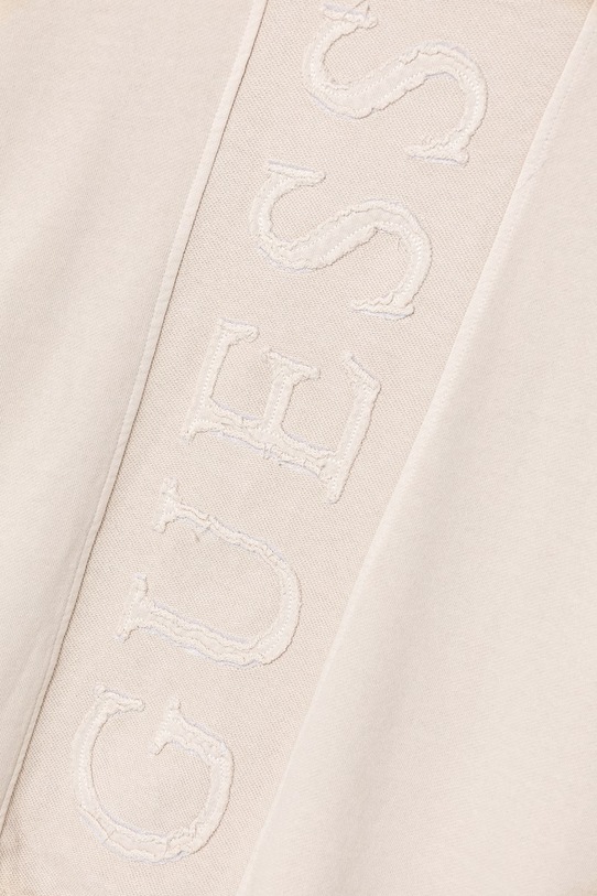 Chłopiec Guess bluza dziecięca bawełniana L6GQ01.KA6R4.PPY2.M beżowy