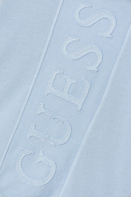 Chłopiec Guess bluza dziecięca bawełniana L6GQ01.KA6R4.PPY2.M niebieski
