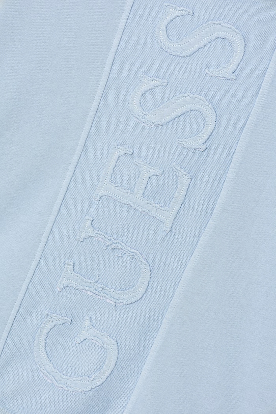 Chłopiec Guess bluza dziecięca bawełniana L6GQ01.KA6R4.PPY2.M niebieski