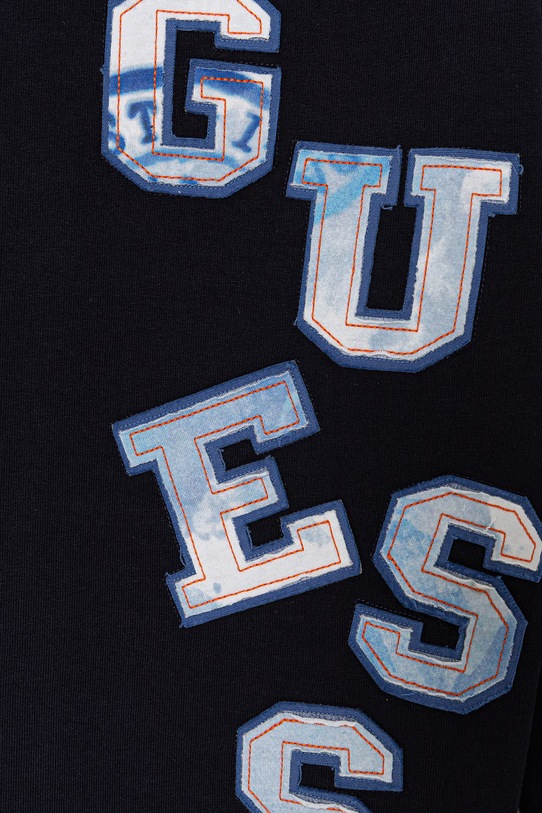 Chłopiec Guess bluza bawełniana dziecięca L6GQ02.KA6R4.PPY2.M granatowy