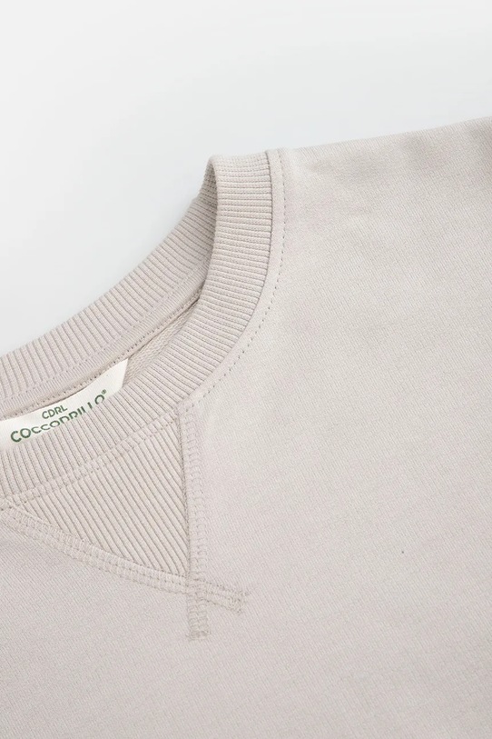 Момче Детски памучен суичър Coccodrillo WC6132101VBA сив